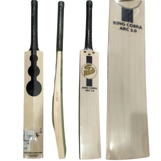 SG King Cobra ARC 3.0 English Willow Cricket Bat (Standard Size Short Handle)