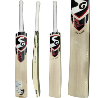SG KLR Flame English Willow Cricket Bat (Standard Size Short Handle)