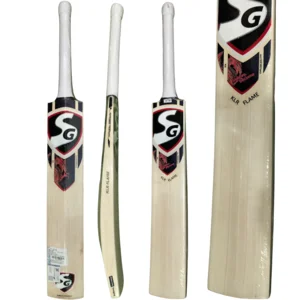 SG KLR Flame English Willow Cricket Bat (Standard Size Short Handle)