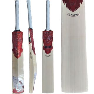 SG KLR ICON Grade 3 English Willow Cricket Bat (Standard Size Short Handle)