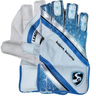 SG League Wicket Keeping Gloves