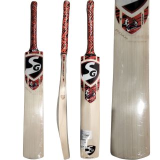 SG Roar English Willow Cricket Bat (Standard Size Short Handle)