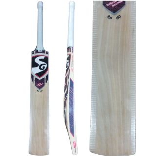 SG RP 150 English Willow Cricket Bat (Standard Size Short Handle)