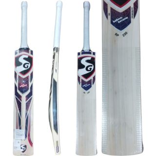 SG RP 250 English Willow Cricket Bat (Standard Size Short Handle)