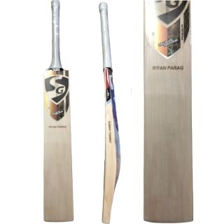 SG Ryan Parag English Willow Cricket Bat (Standard Size Short Handle)