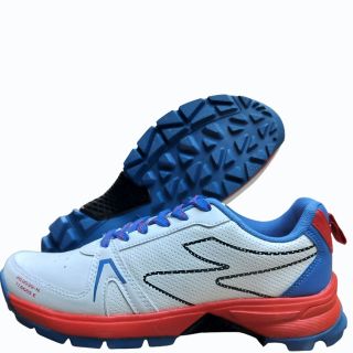 SG Scorer Edge Cricket Shoes Colour White Red