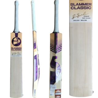 SG Slammer Classic English Willow Cricket Bat Baseimage01