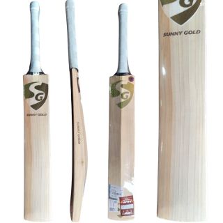 SG Sunny Gold English Willow Cricket Bat (Standard Size Short Handle)