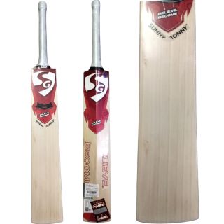 SG Sunny Tonny English Willow Cricket Bat (Standard Size Short Handle)