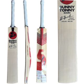 SG Sunny Tonny Icon English Willow Cricket Bat (Standard Size Short Handle)