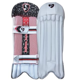 SG Super Test Cricket Wicket Keeping Pad (Mens Size)