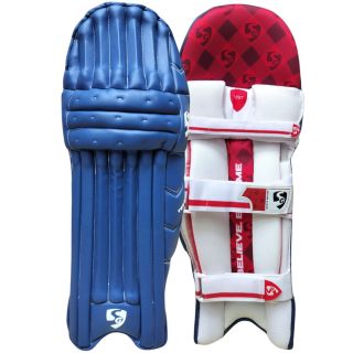SG Test Blue Cricket Batting Pads (Mens Size Right Hand Side)