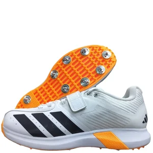 Adidas Adipower Incurza Cricket Spike Shoes White, Aurora Onix, Core Black