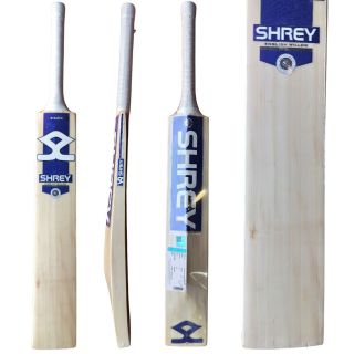 Shrey Stealth English Willow Cricket Bat (Standard Size Short Handle)