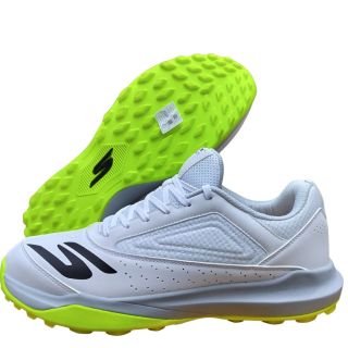 Skechers 214205ID Cricket Shoes White lime