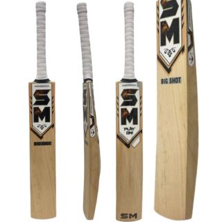 SM Big Shot Willow Cricket Bat