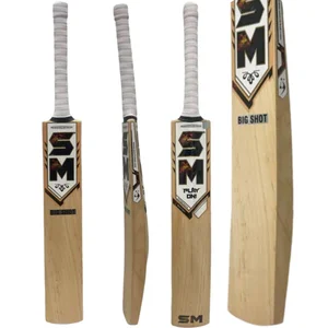 SM Big Shot English Willow Cricket Bat (Standard Size Short Handle)