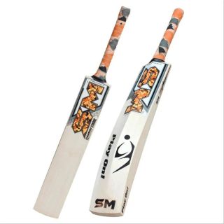 SM Camou Pro Edition Stroke English Willow Cricket Bat Baseimage01
