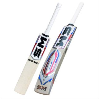 SM Quick Shot English Willow Cricket Bat Baseimage01