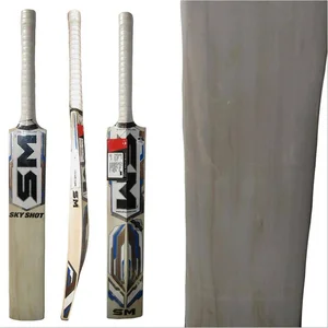 Sm Sky Shot English Willow Cricket Bat (Standard Size Short Handle)