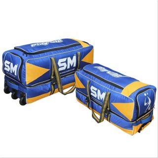 SM LE Ultra Robust Cricket Kit Bag Wheelie