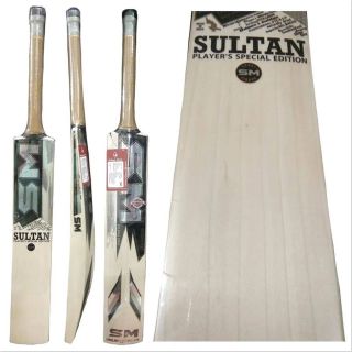 SM Sultan Players Special Edition English Willow Cricket Bat Baseimage01