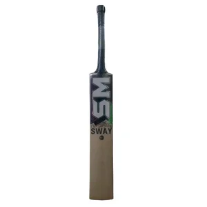 SM Sway English Willow Cricket Bat (Standard Size Short Handle) 2016 Model