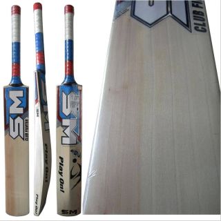SM Club Fighter English Willow Cricket Bat Baseimage01