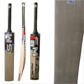 SM US 100 Plus English Willow Cricket Bat Baseimage01
