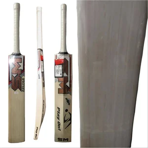 SM Sultan English Willow Cricket Bat (Standard Size Short Handle)