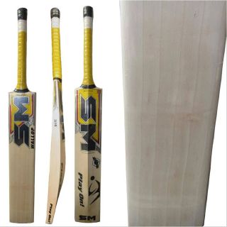 SM Wallop English Willow Cricket Bat Baseimage01