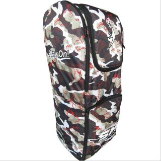 SM Duffle Play On Series Cricket Kit Bag Army Brown