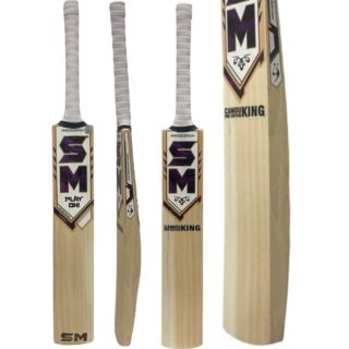 SM King Camou Pro Premium Edition English Willow Bat (Standard Size Short Handle)