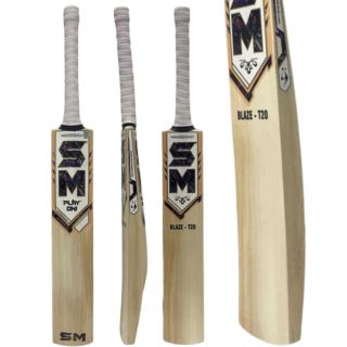 SM Power Shot Willow Cricket Bat (Standard Size Short Handle)
