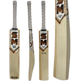 SM RC 205 English Willow Cricket Bat (Standard Size Short Handle)