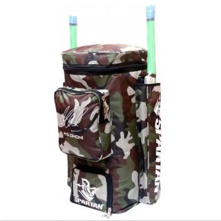 Spartan MS Dhoni CAMO Cricket Kit Bag