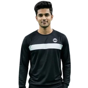 SS Maximus Sweat Shirt Black Medium Size