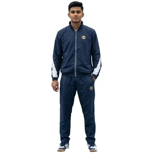 SS Maximus Track Suit White Navy Large Size