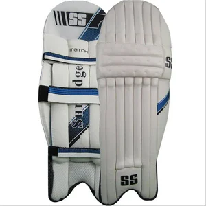 SS Match Cricket Batting Leg Guard (Man Size Right Hand Side)