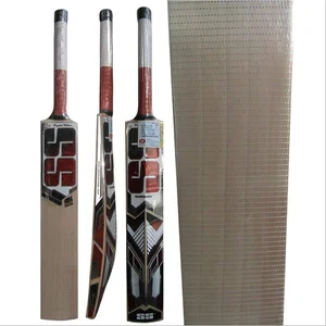 SS Master 50 English Willow Cricket Bat (Standard Size Short Handle)