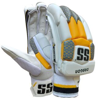 SS Dragon Cricket Batting Gloves (Mans Size Right-Handed)