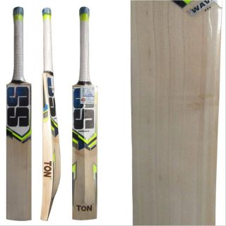 SS Waves English Willow Cricket Bat Baseimage01