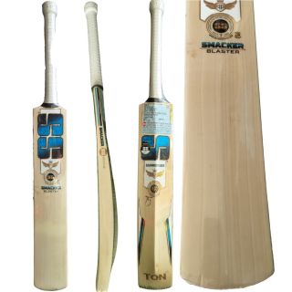 SS GG Smacker Blaster English Willow Cricket Bat (Standard Size Short Handle)