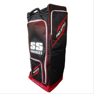 SS Kit Bag Pro Duffle Red and Black