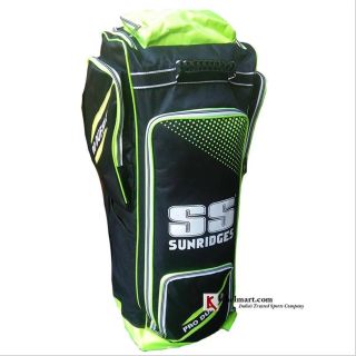 SS Players Duffle kit bag Pro Duffle Lime and Black Color