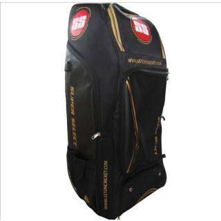 SS Super Select Duffle Cricket Kit Bag Black Baseimage01