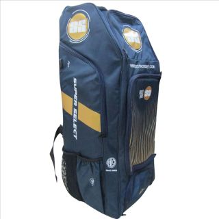 SS Super Select Duffle Cricket Kit Bag Navy Blue