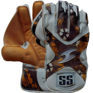 SS Limited Edition Cricket Wicket Keeping Gloves