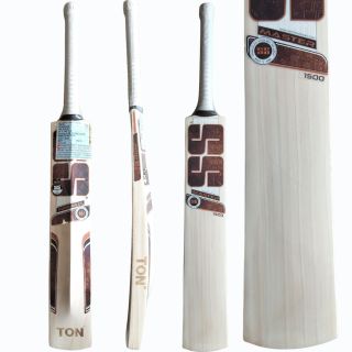 SS Master 1500 English Willow Cricket Bat (Standard Size Short Handle)