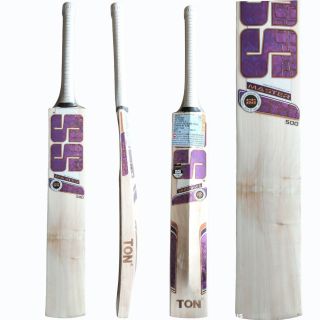 SS Master 500 English Willow Cricket Bat (Standard Size Short Handle)